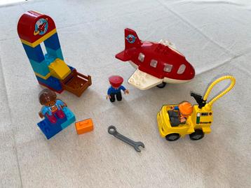 Lego Duplo vliegveld (10590), Enlèvement ou Envoi, Comme neuf, Duplo