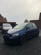 Golf 5 TDI 77kw, Auto's, Volkswagen, 4 cilinders, USB, Blauw, Bedrijf