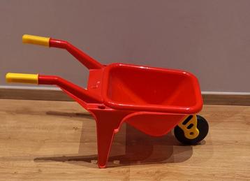 Speelgoed kruiwagen Cavallino, Ophalen, Gebruikt