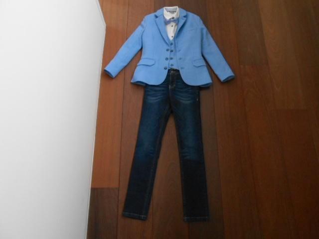 GYMP communiekledij jongen 10 jaar 1 x gedragen, Kinderen en Baby's, Kinderkleding | Maat 140, Gebruikt, Jongen, Setje, Ophalen of Verzenden