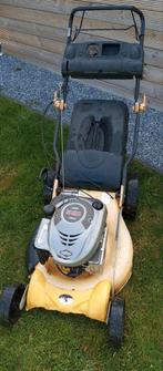 Grasmachine zelftrekker 56cm 6,5pk, Ophalen, Gebruikt, Opvangbak