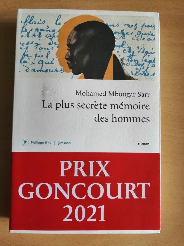 La plus secrète mémoire des hommes de Mohamed Mbougar Sarr, Boeken, Romans, Ophalen of Verzenden