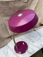 Lampe vintage Space Age. Violette, Maison & Meubles, Utilisé
