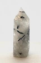 kristal natuursteen punt toermalijn, Verzamelen, Mineralen en Fossielen, Ophalen of Verzenden