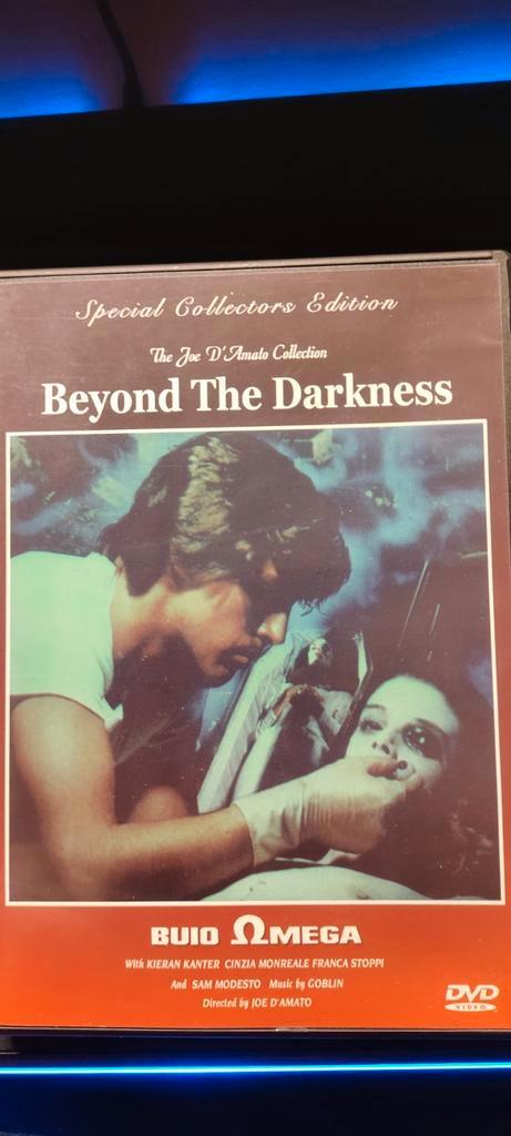 Beyond The Darkness (Strong Uncut Version) nl/eng., Cd's en Dvd's, Dvd's | Horror, Zo goed als nieuw, Slasher, Vanaf 16 jaar, Ophalen of Verzenden