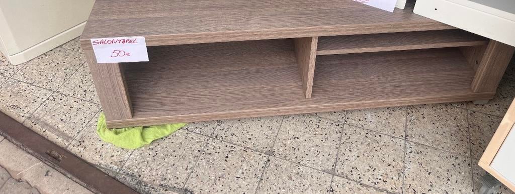 Salontafel /tv kast, Huis en Inrichting, Tafels | Salontafels, Ophalen, 50 tot 100 cm, Zo goed als nieuw, 150 tot 200 cm