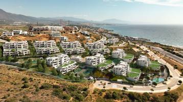 Résidentiel de luxe à 300 mètres de la plage à Casares Costa