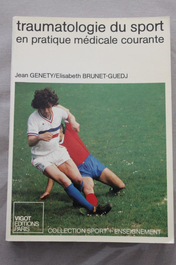 traumatologie du sport en pratique medicale courante, Boeken, Advies, Hulp en Training, Zo goed als nieuw, Ophalen of Verzenden