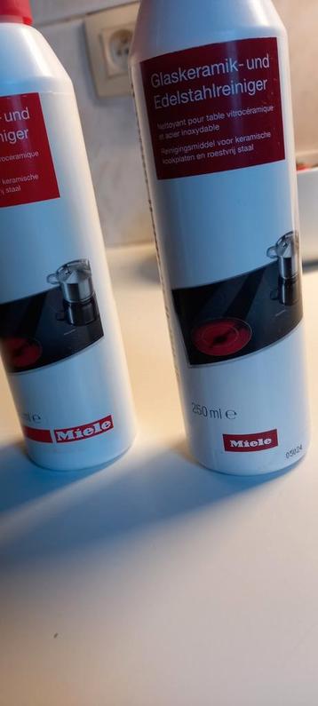 MIELE keramische vuurreiniger beschikbaar voor biedingen