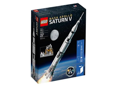 Lego Ideas 21309 - Nasa Apollo Saturn V, Enfants & Bébés, Jouets | Duplo & Lego, Neuf, Lego, Ensemble complet, Enlèvement ou Envoi