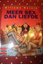 Willems wereld      erotische strips, N Oosterwyk, Ophalen of Verzenden, Zo goed als nieuw, Meerdere stripboeken