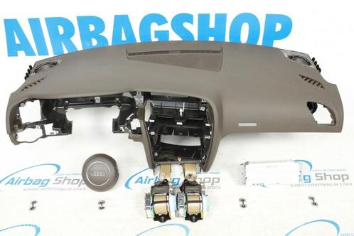 Airbag set - Dashboard bruin Audi A5 (2007-2016), Autos : Pièces & Accessoires, Tableau de bord & Interrupteurs, Utilisé, Enlèvement ou Envoi