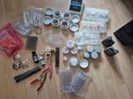 Veel nagelspullen, nailart en gellak, Diversen, Ophalen of Verzenden, Zo goed als nieuw