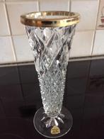 Un vase à fleurs en cristal de Bohème, Antiquités & Art, Enlèvement ou Envoi