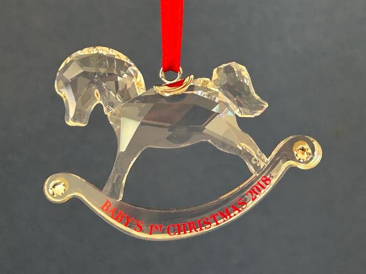 Swarovski Baby's Eerste Kerst Ornament Limited Ed. 2018, Verzamelen, Swarovski, Nieuw, Figuurtje, Ophalen of Verzenden