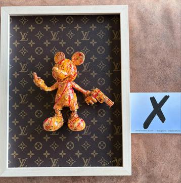 Kunstwerk brother X beschikbaar voor biedingen