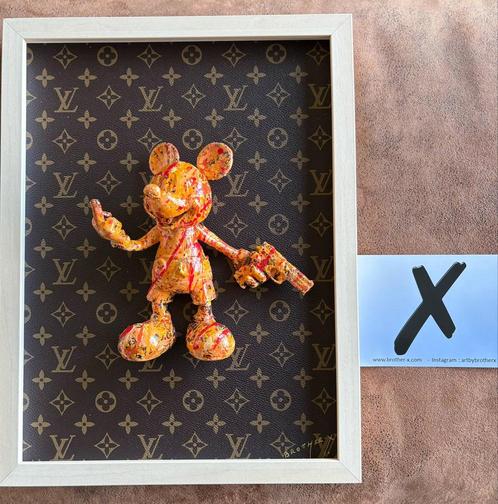 Kunstwerk brother X, Antiek en Kunst, Kunst | Designobjecten, Ophalen