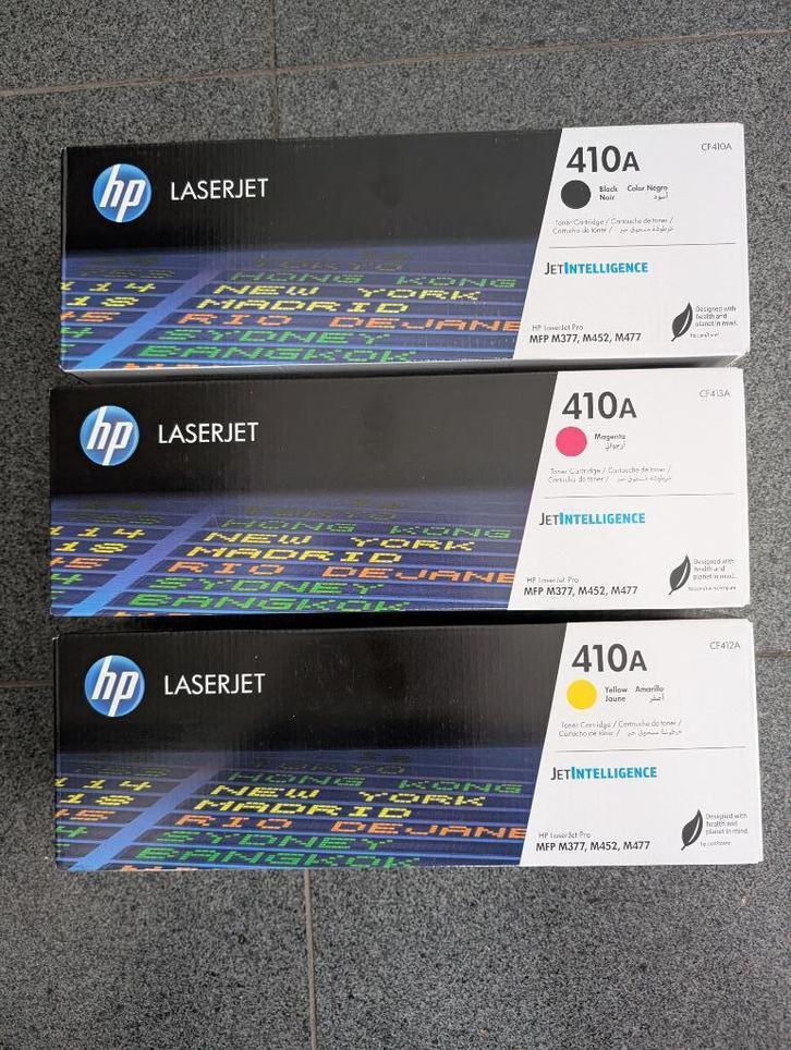Toner HP 410A, Computers en Software, Printerbenodigdheden, Nieuw, Toner, Ophalen