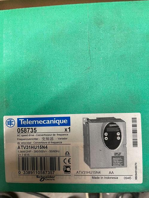 Frequentie regelaars motor sturing telemecanique schneider, Hobby en Vrije tijd, Elektronica-componenten, Nieuw, Ophalen of Verzenden