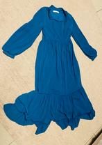 Jurk — puane 38/M, Puane, Blauw, Zo goed als nieuw, Onder de knie