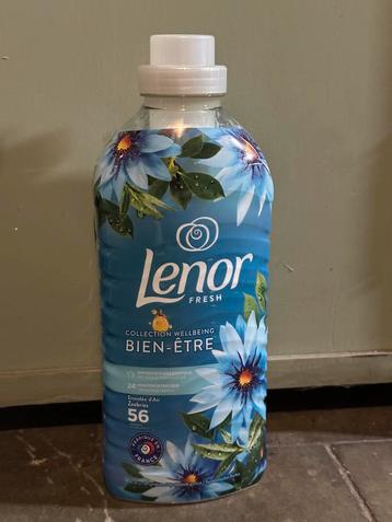 56 dosissen Lenor wasverzachter beschikbaar voor biedingen