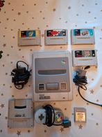 Super Nintendo-console + controller + 5 spellen + Super Game, Games en Spelcomputers, Games | Nintendo Super NES, Avontuur en Actie
