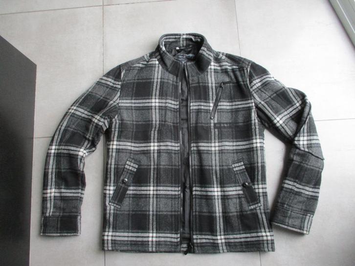 Esprit gewatteerde jas vest ruiten , jas, Kleding | Heren, Jassen | Winter, Zo goed als nieuw, Maat 46 (S) of kleiner, Overige kleuren