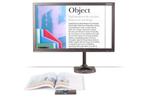 TV loep van het merk clearview - 24 inch, Ophalen, Gebruikt, Vergrootglas of Loep