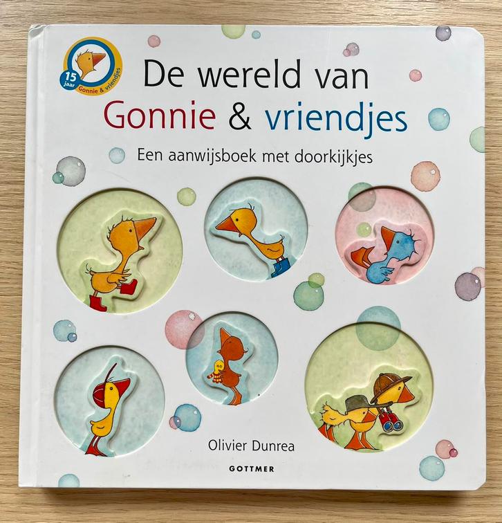 Olivier Dunrea - De wereld van Gonnie & vriendjes, Boeken, Kinderboeken | Baby's en Peuters, Zo goed als nieuw, Ophalen