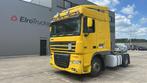 DAF 105 XF 460 (BOITE MANUELLE / MANUAL GEARBOX) EL23988, Auto's, Achterwielaandrijving, Elektrische ramen, Overige kleuren, Overige brandstoffen