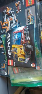 Lego container vrachtwagen 42024, Ophalen, Lego