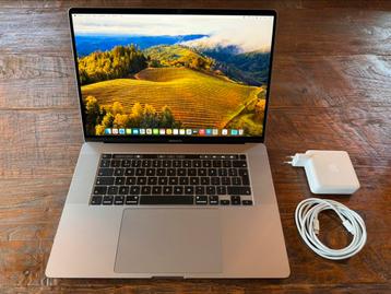 Apple MacBook Pro 2019 16” 2,3GHz i9 16GB 1TB weinig cycli