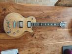 Schecter Solo-II Custom - Burl Natural, Ophalen, Zo goed als nieuw