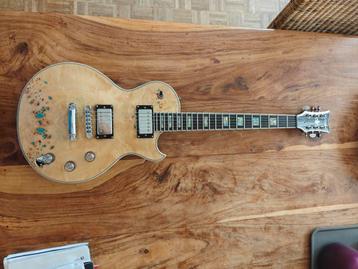 Schecter Solo-II Custom - Burl Natural beschikbaar voor biedingen