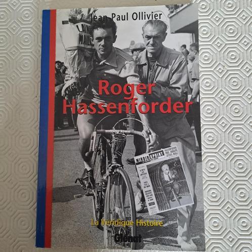 Roger Hassenforder /Jean-Paul Ollivier - wielrennen - cyclis, Boeken, Sportboeken, Zo goed als nieuw, Lopen en Fietsen, Ophalen of Verzenden