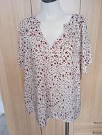 46 Chemisier fleuri, Kleding | Dames, Blouses en Tunieken, Ophalen of Verzenden