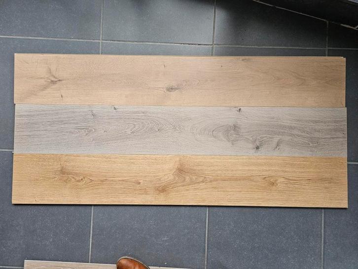 PVC LAMINAAT MET GEINTEGREERD ONDERVL,  5 kleur,PARKET 12 MM, Doe-het-zelf en Bouw, Vloerdelen en Plavuizen, Nieuw, Laminaat, Ophalen of Verzenden