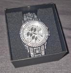 Horloge, Bijoux, Sacs & Beauté, Montres | Hommes, Autres marques, Enlèvement ou Envoi, Argent, Acier