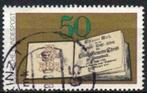 Duitsland Bundespost 1980 - Yvert 900 - Moravische broe (ST), Timbres & Monnaies, Timbres | Europe | Allemagne, Affranchi, Envoi