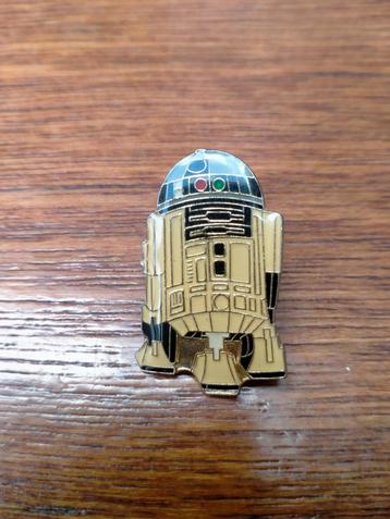 Pins STAR WARS R2-D2 vintage des années 80 IMPORT US