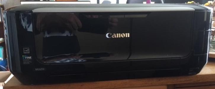 HP printer MG6250 gratis bij aankoop van de 5 inktcartridges, Computers en Software, Printers, Gebruikt, Printer, Inkjetprinter