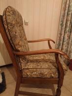 Fauteuil, Maison & Meubles, Fauteuils, Enlèvement, Utilisé, Tissus