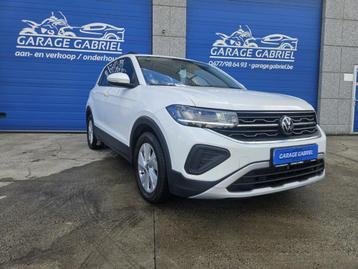 Volkswagen T-Cross 1.0 TSI 70 kW Life (bj 2024) beschikbaar voor biedingen