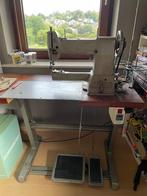 Naaimachine leder, Hobby en Vrije tijd, Naaimachines en Toebehoren, Ophalen, Naaimachine, Industrieel, Gebruikt