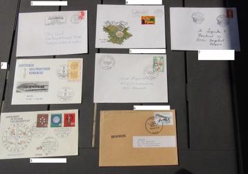 Modernere poststukken, per stuk aangeboden beschikbaar voor biedingen