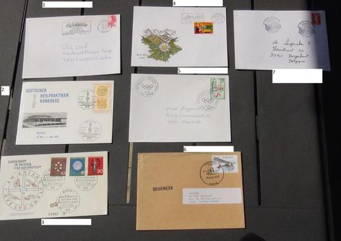 Modernere poststukken, per stuk aangeboden, Postzegels en Munten, Postzegels | Thematische zegels, Gestempeld, Overige thema's