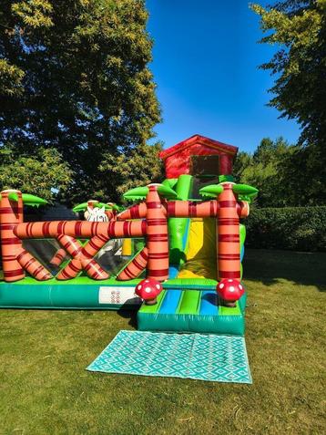 Springkasteel Safari te huur! Weekendprijs! beschikbaar voor biedingen