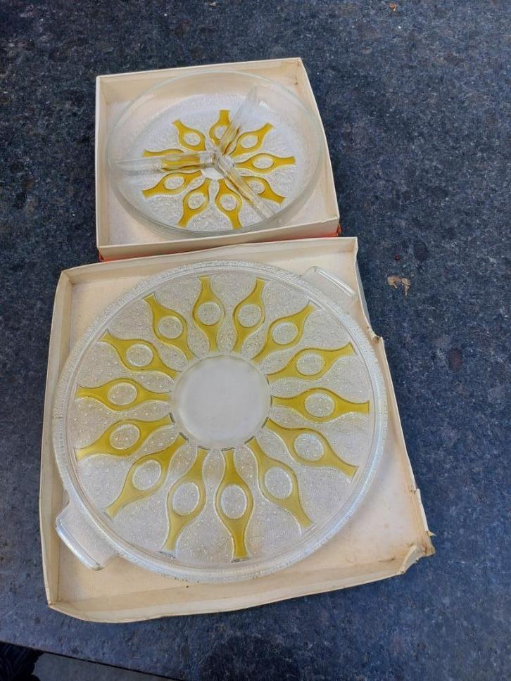 vintage, Antiek en Kunst, Antiek | Schalen, Ophalen