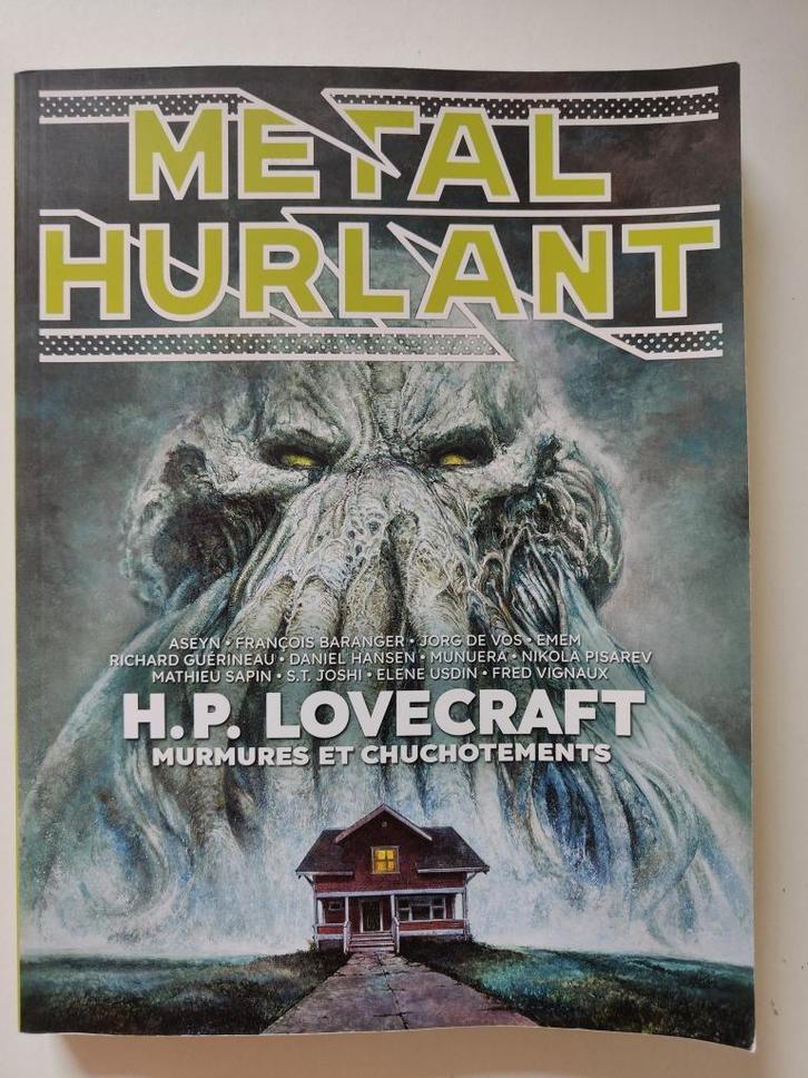 Métal Hurlant Spécial Lovecraft, Boeken, Stripverhalen, Zo goed als nieuw, Ophalen of Verzenden