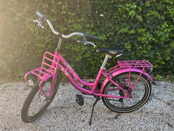 Meisjesfiets 20 inch, Vitesses, BNB, Utilisé, 20 pouces